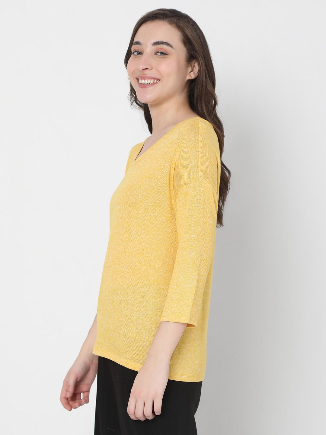 Yellow Pullover