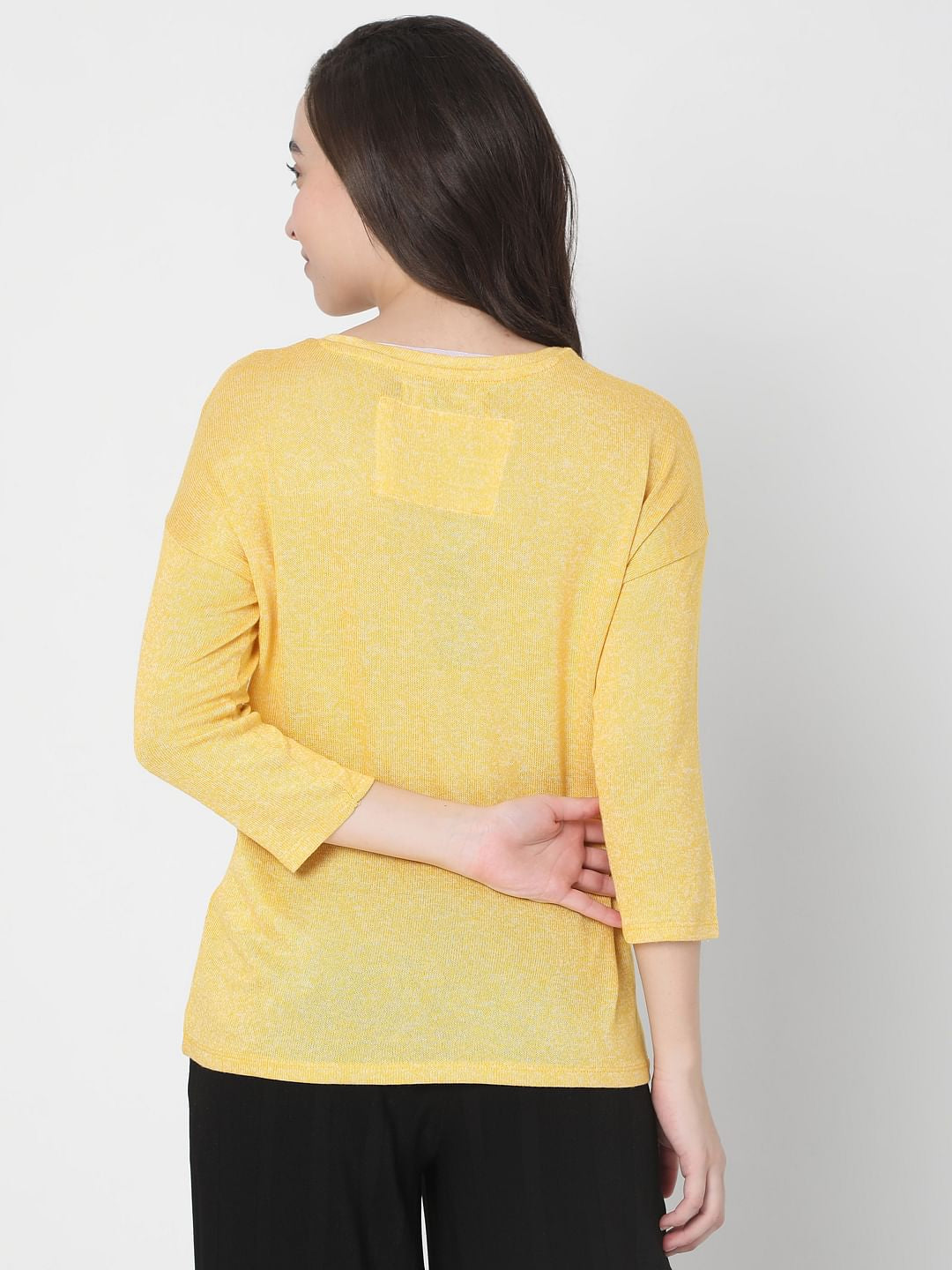 Yellow Pullover