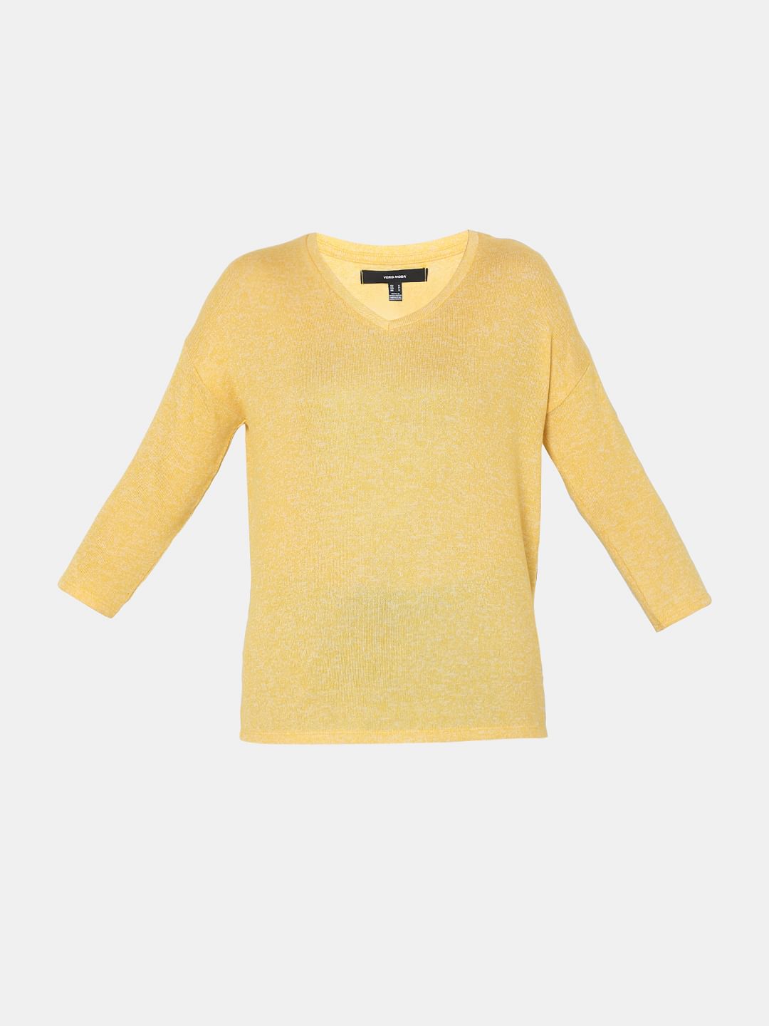 Yellow Pullover