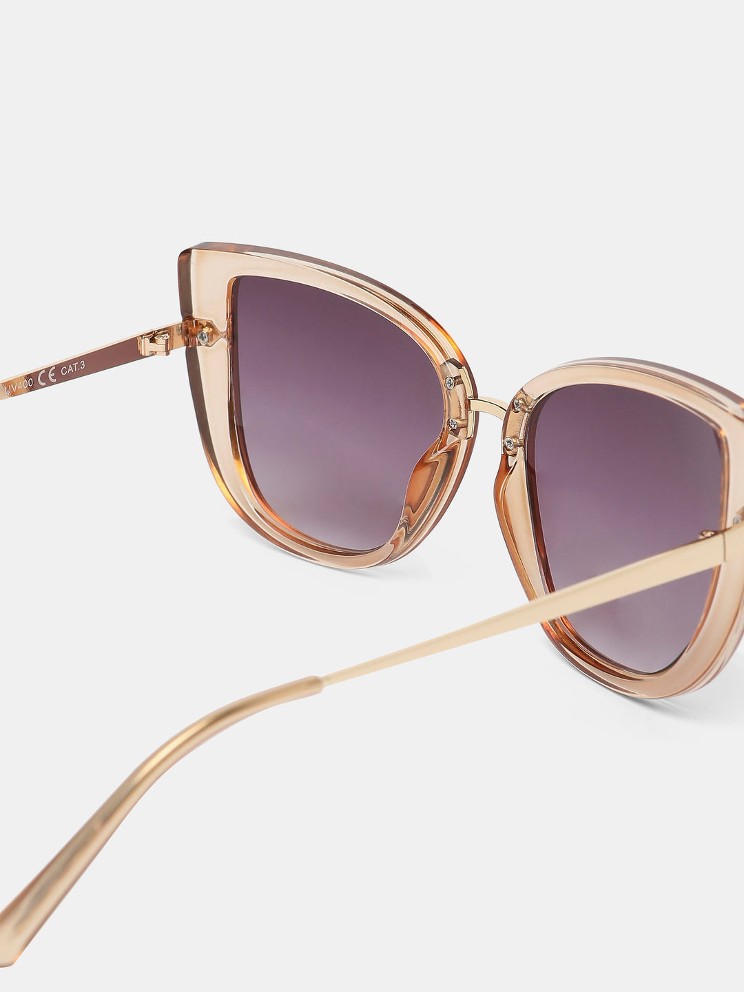 Purple Cat Eye Sunglasses