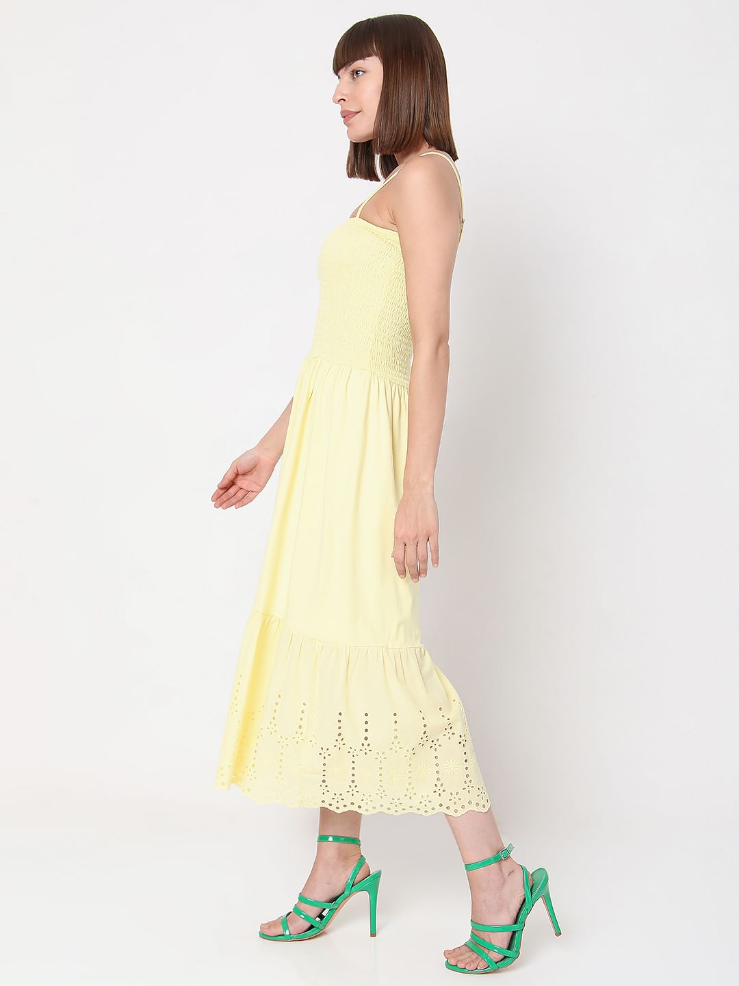 Yellow Maxi Dress
