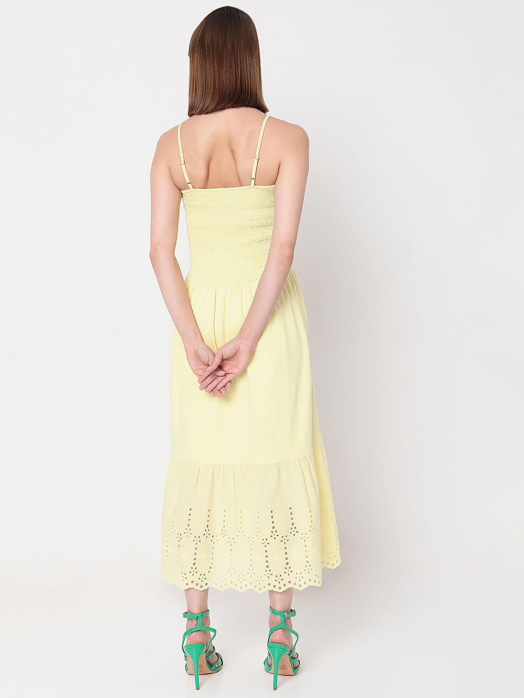 Yellow Maxi Dress