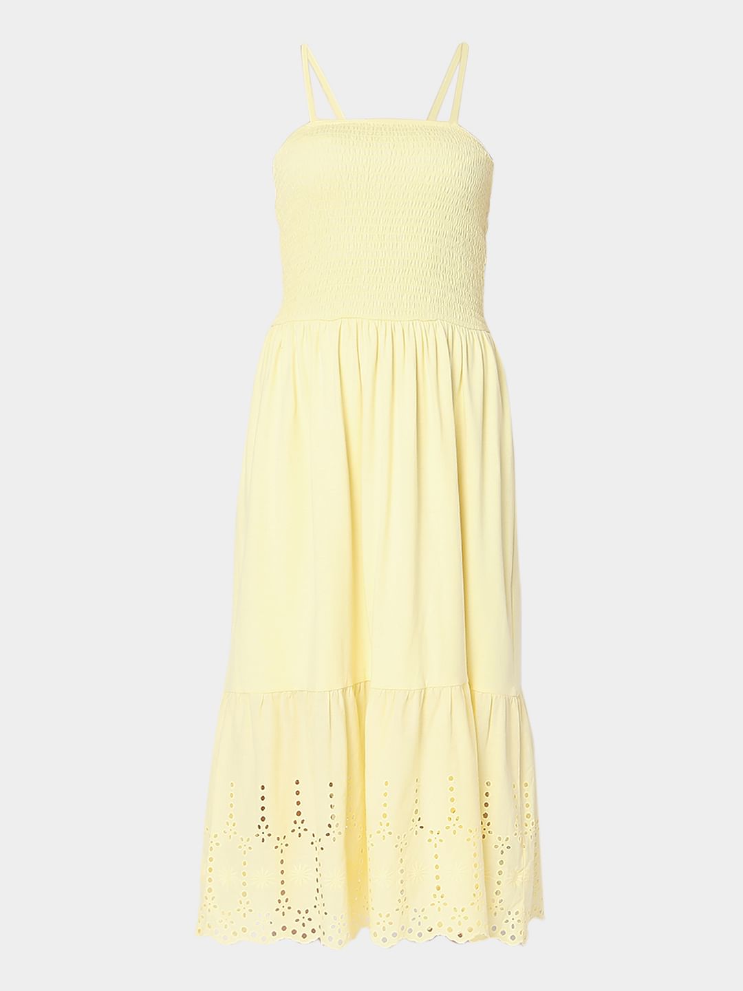 Yellow Maxi Dress