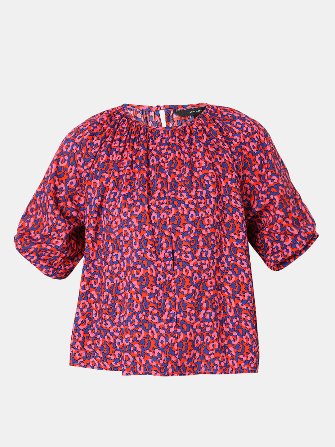 Pink Floral Cro Co-Ord Set Top