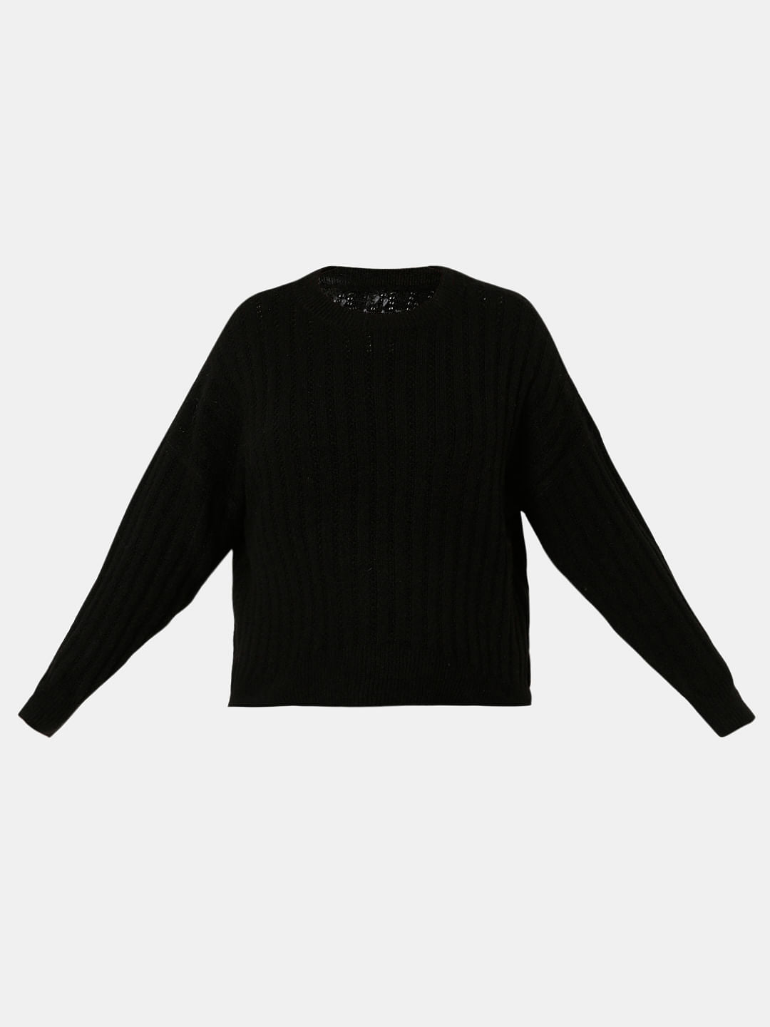 Curve Black Pullover