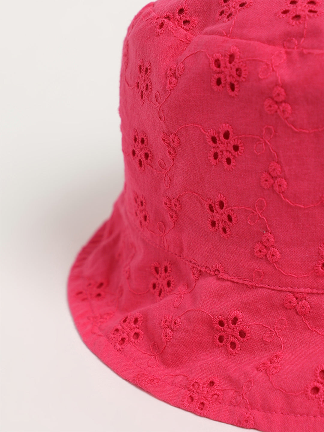 GIRLS Cotton Bucket Hat