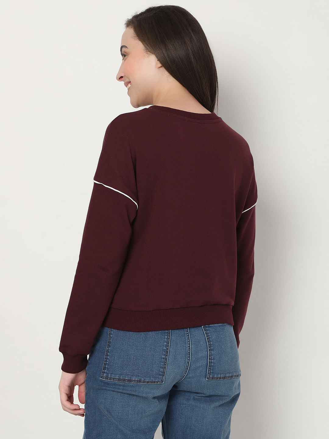 Burgundy Sweatshirt