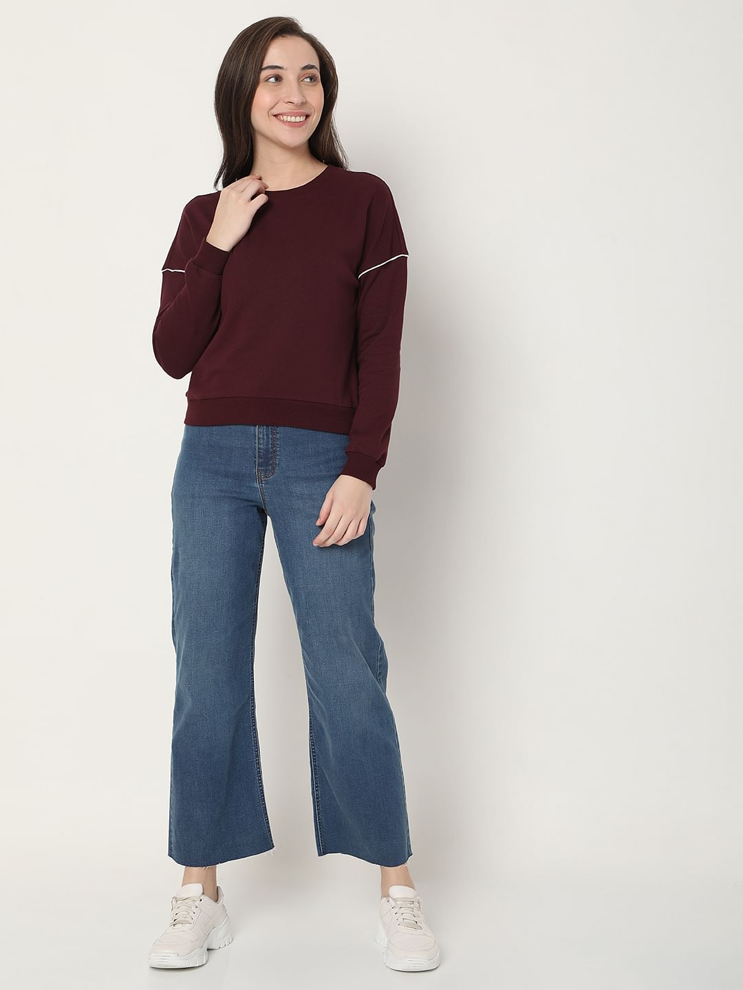 Burgundy Sweatshirt