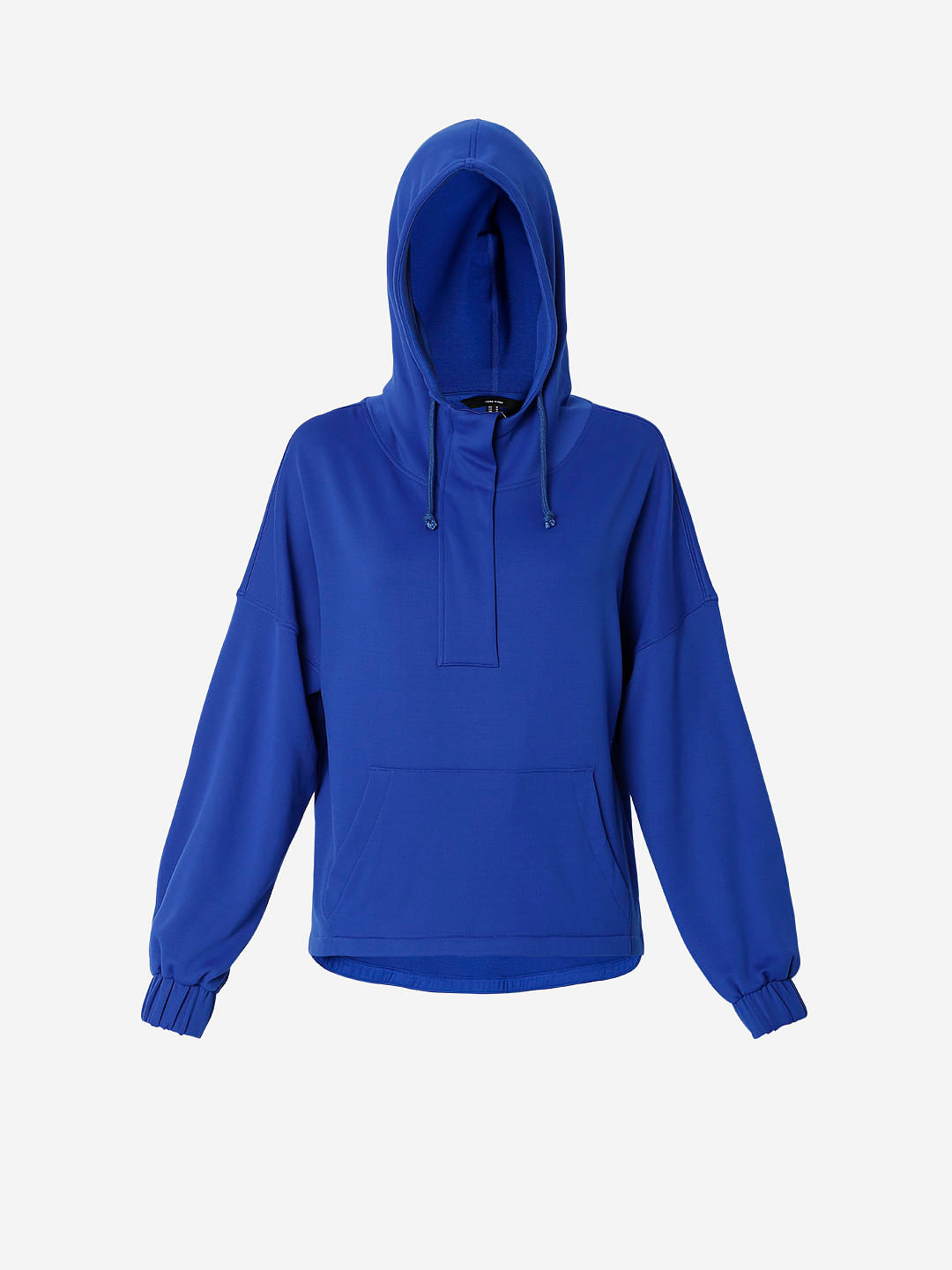 Blue Hooded Co-Ord Set Sweatshirt