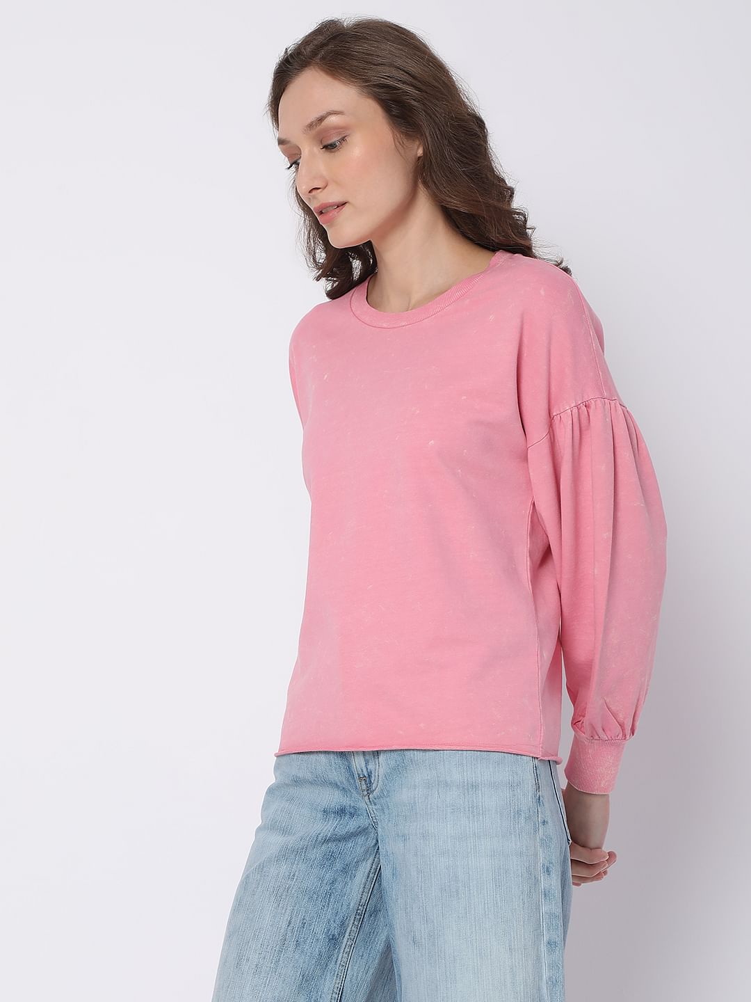 Pink Sweatshirt