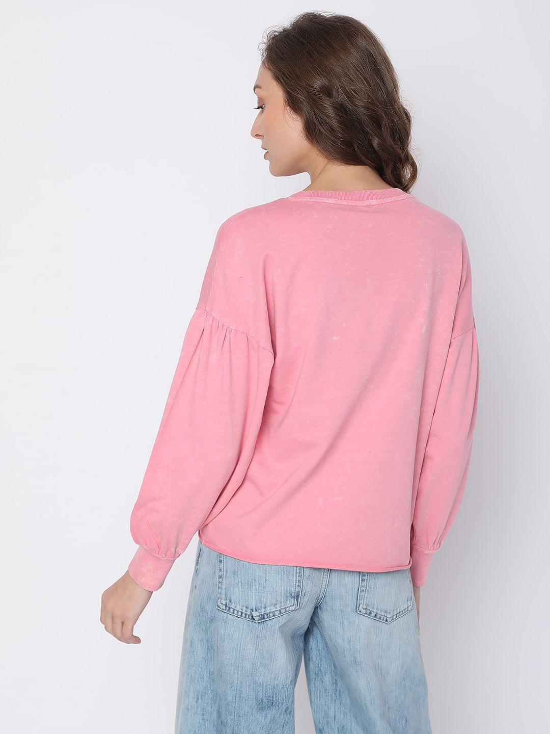 Pink Sweatshirt