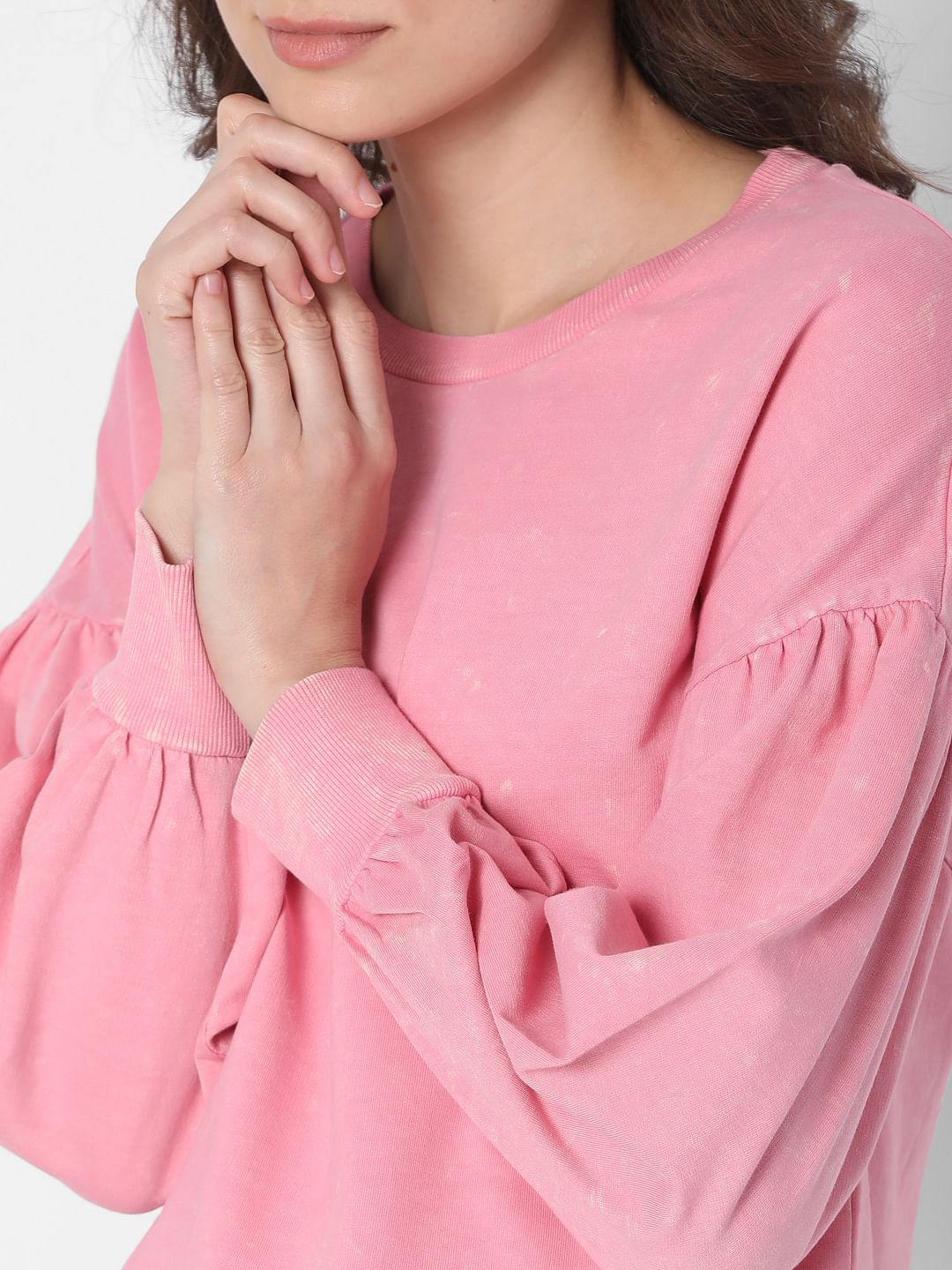 Pink Sweatshirt