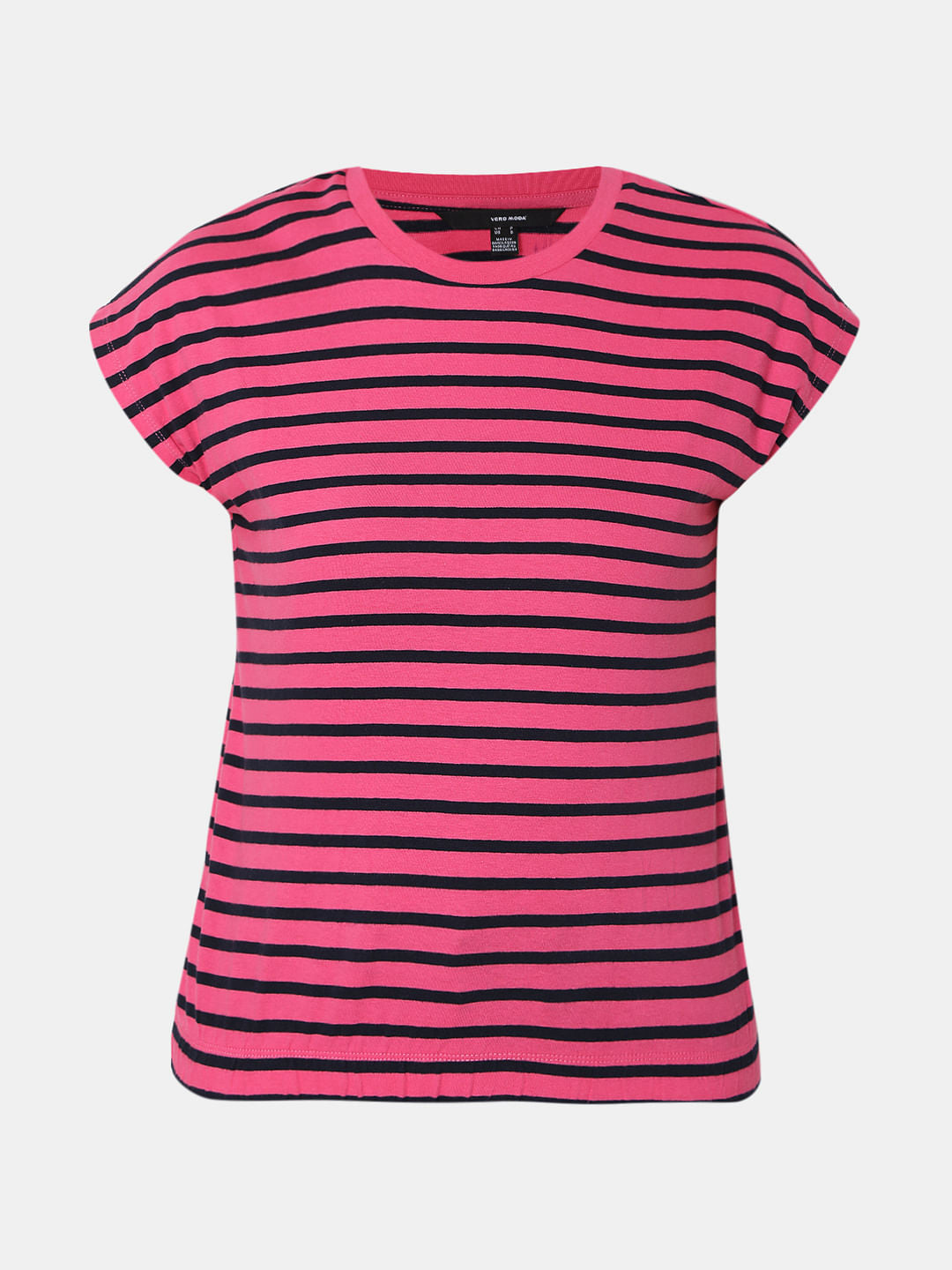 Pink Striped T-Shirt