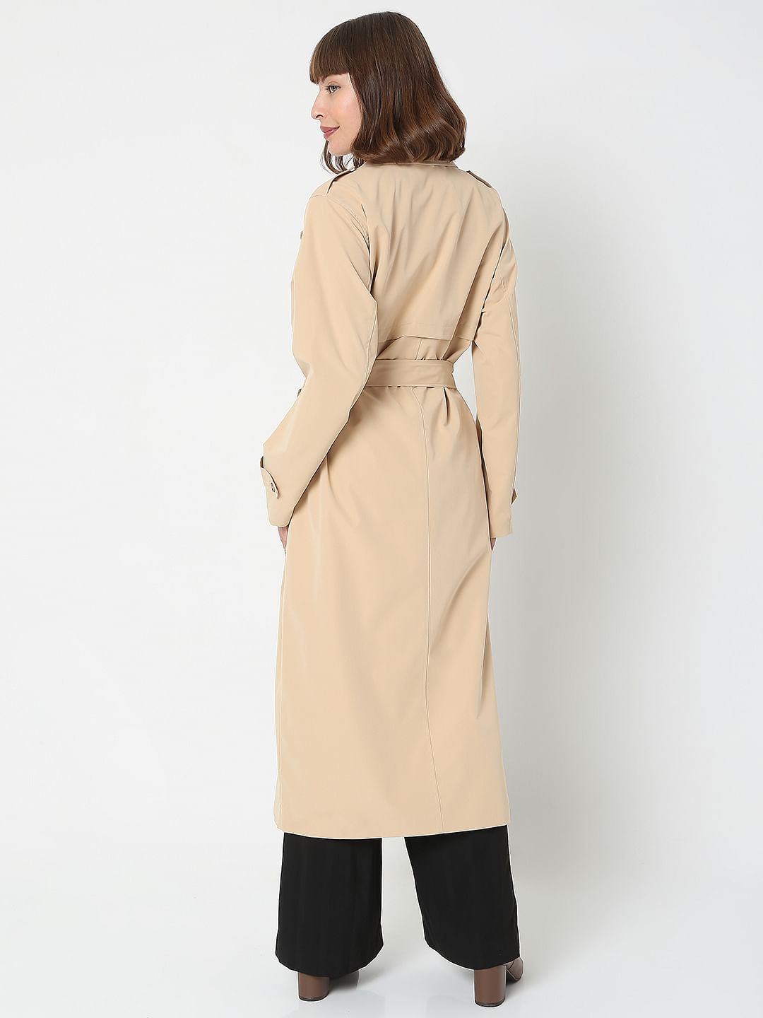 Beige Trench Coat