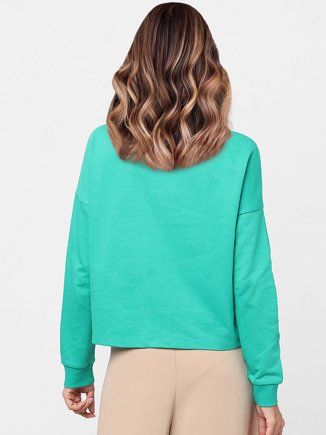 Green Sweatshirt