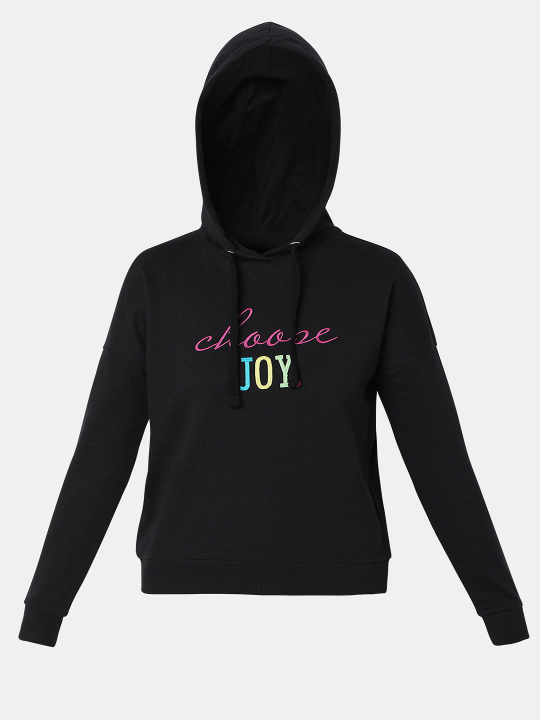 Black Hooded Sweatshirt