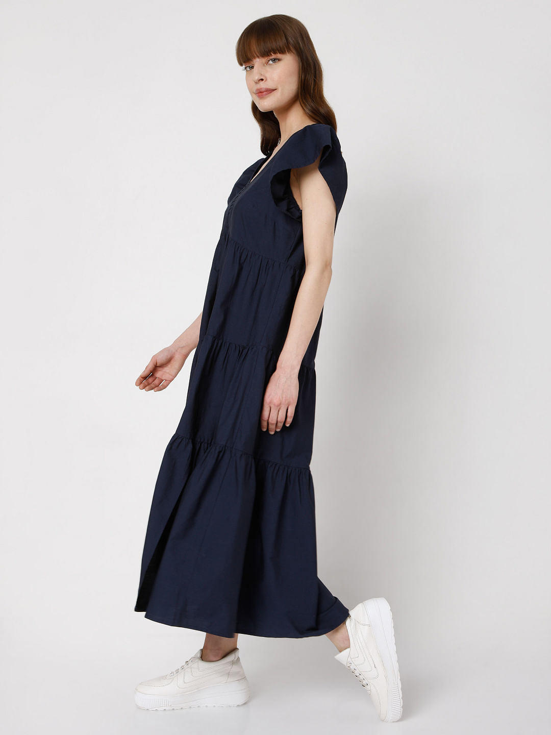 Blue Midi Dress