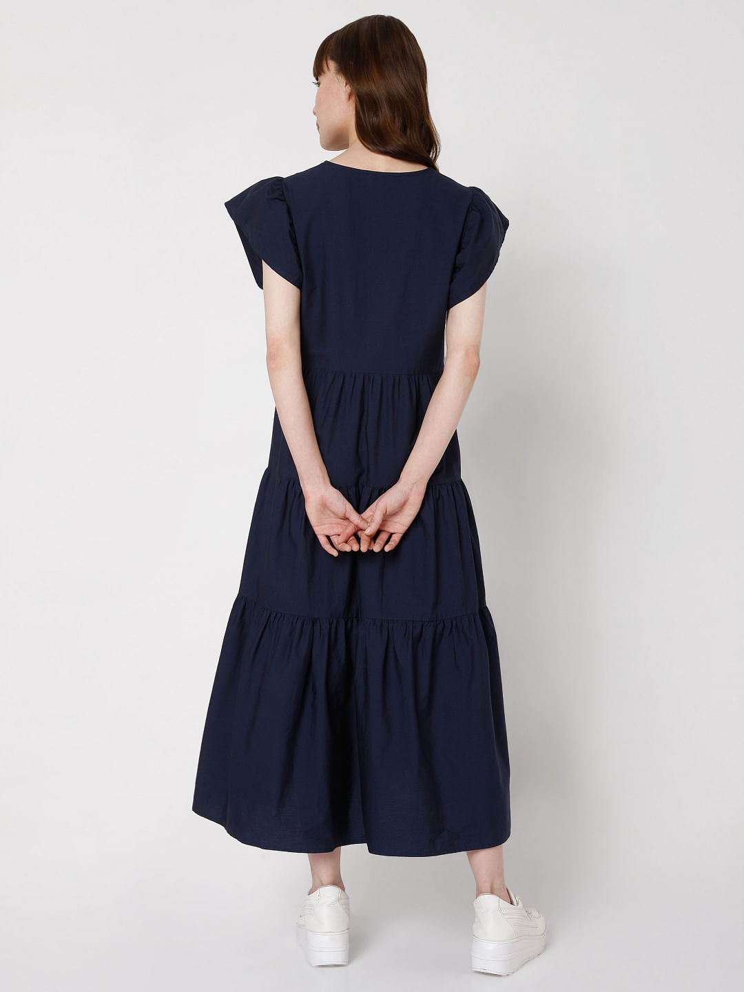 Blue Midi Dress
