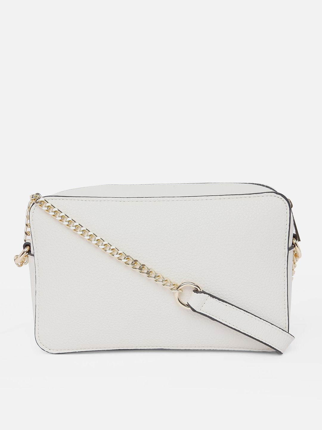 Beige Sling Bag