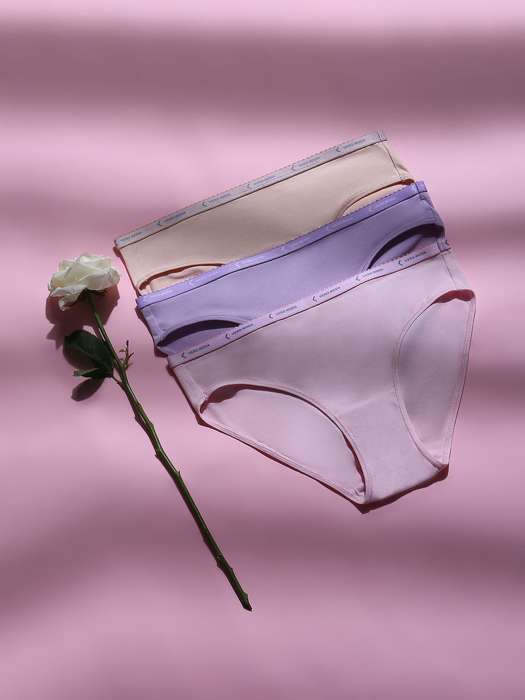 Intimates Pack Of 3 Midi Briefs