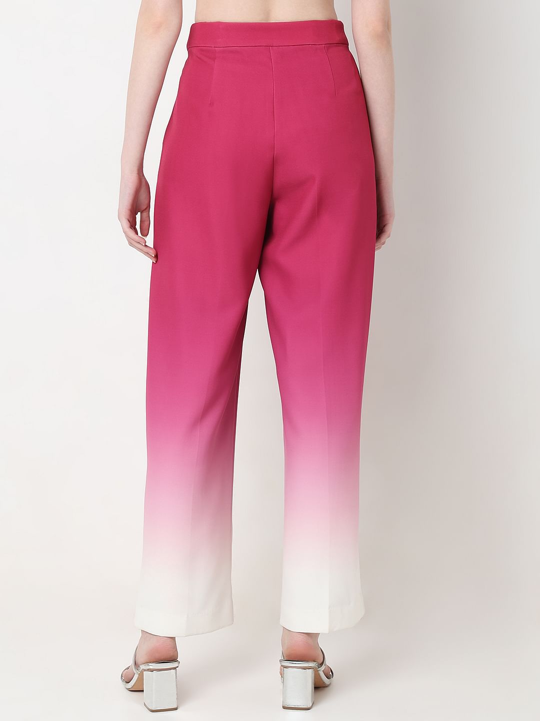Marquee Hot Pink Ombre Co-Ord Set Pants