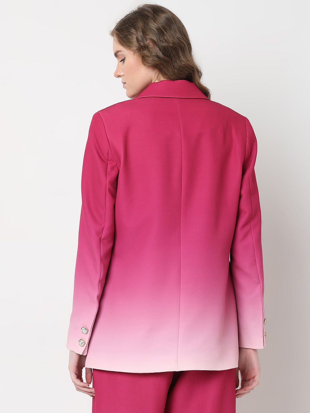 Marquee Hot Pink Ombre Co-Ord Set Blazer