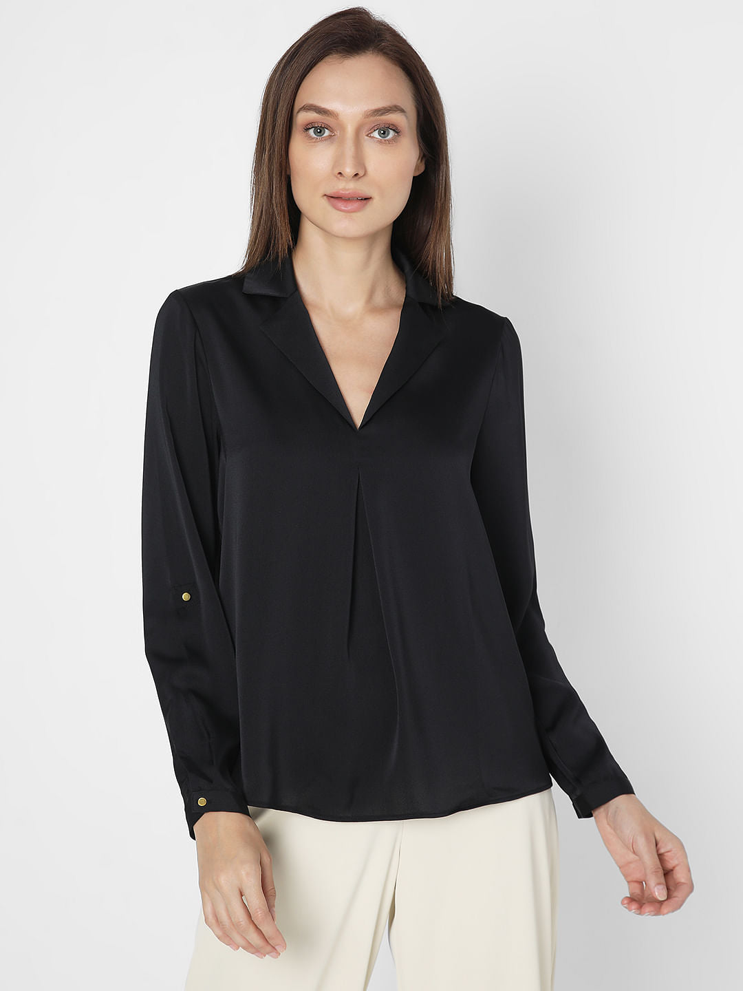 Black Shirt