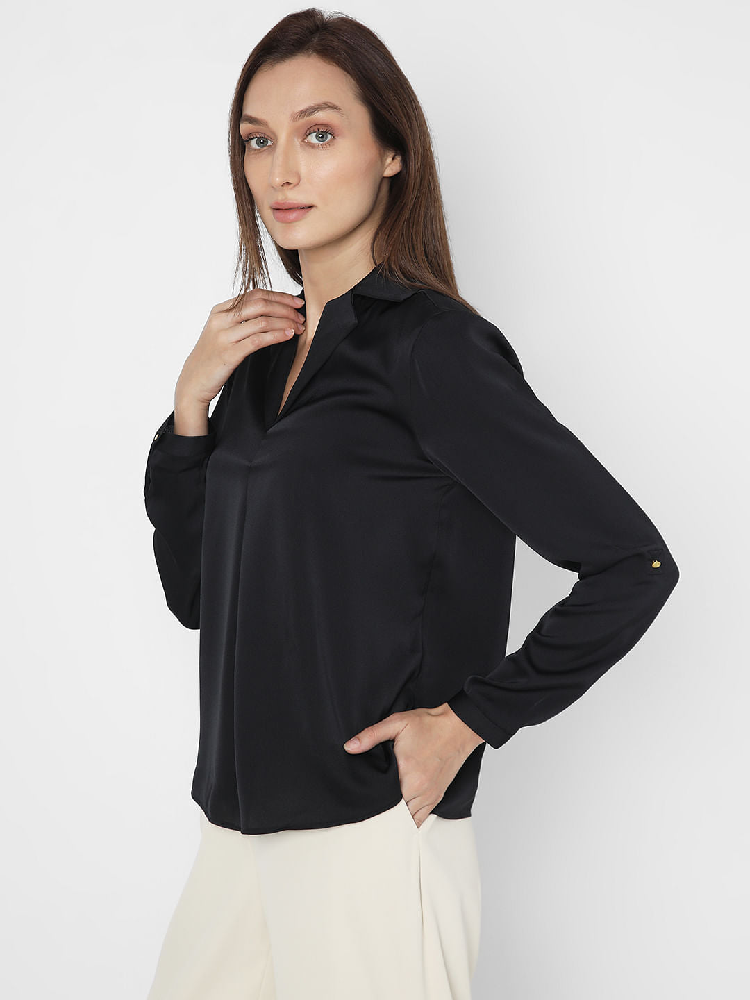 Black Shirt