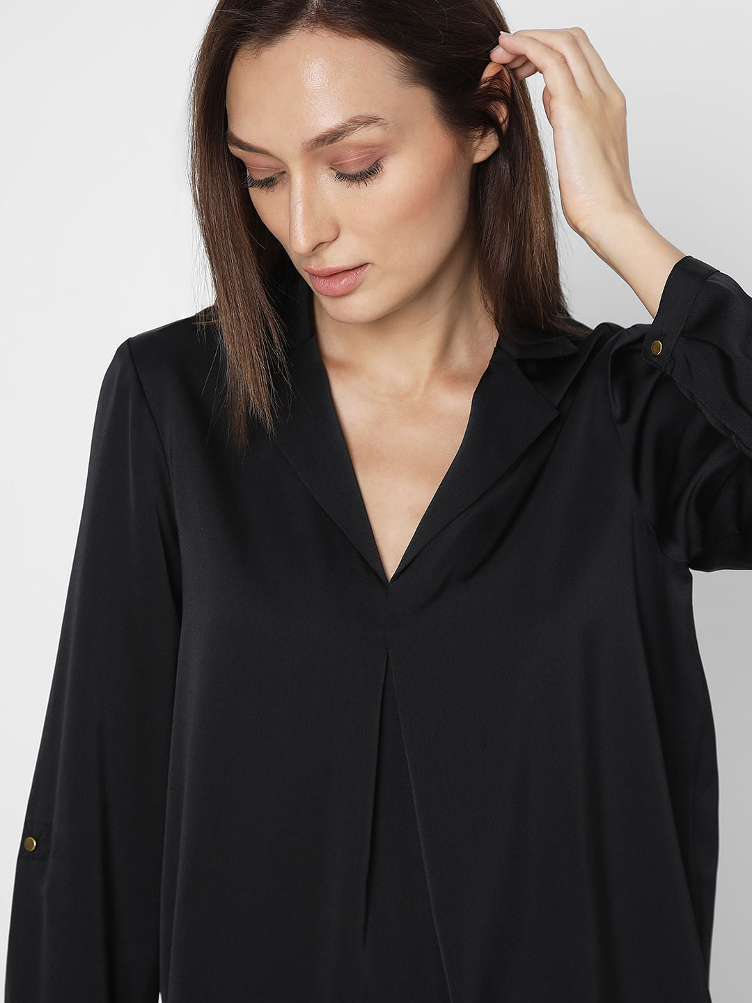 Black Shirt