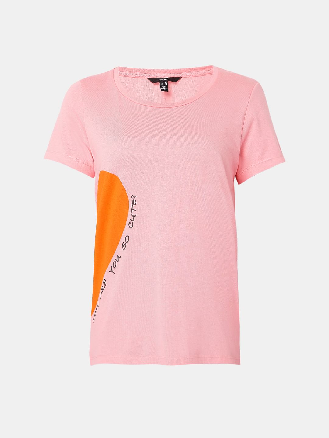 Pink Graphic T-Shirt
