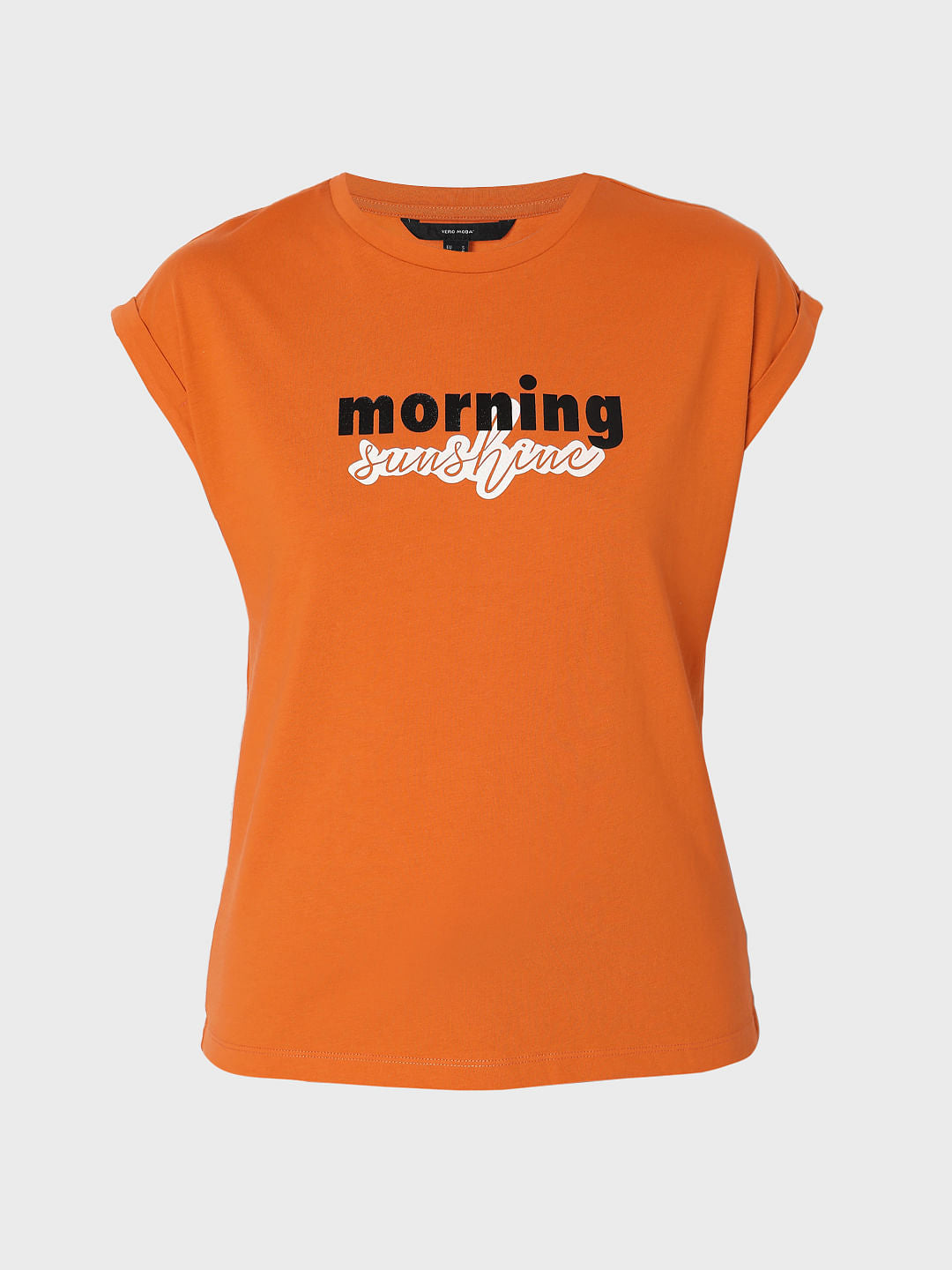 Orange Graphic T-Shirt