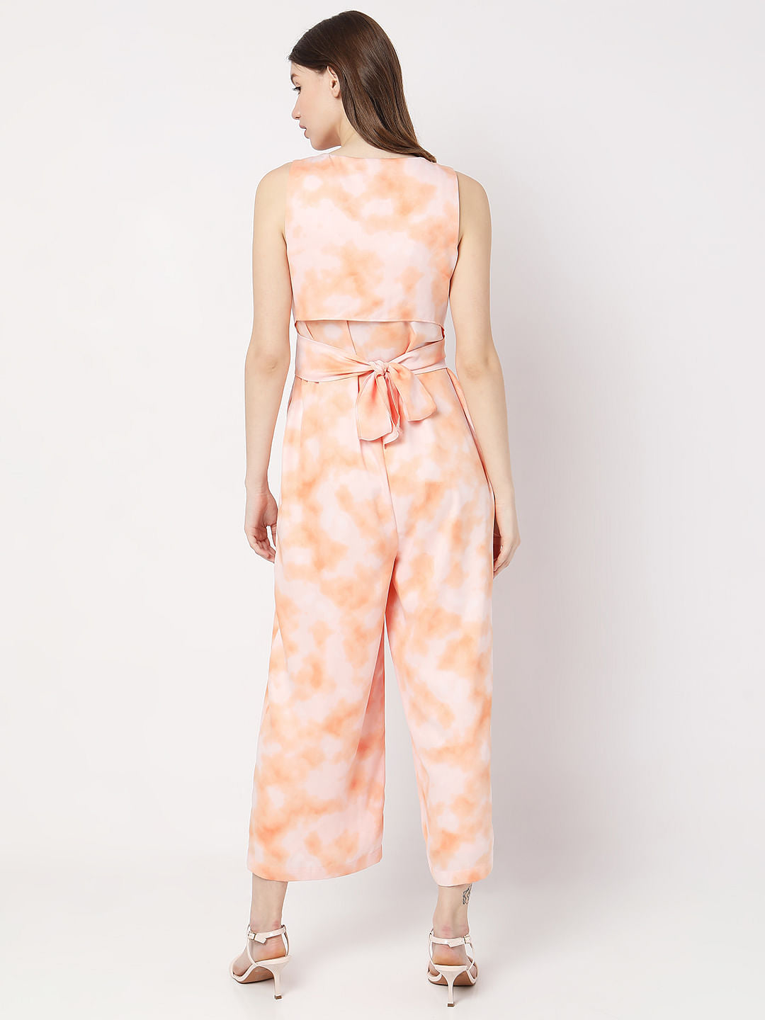 Peach Ombre Jumpsuit
