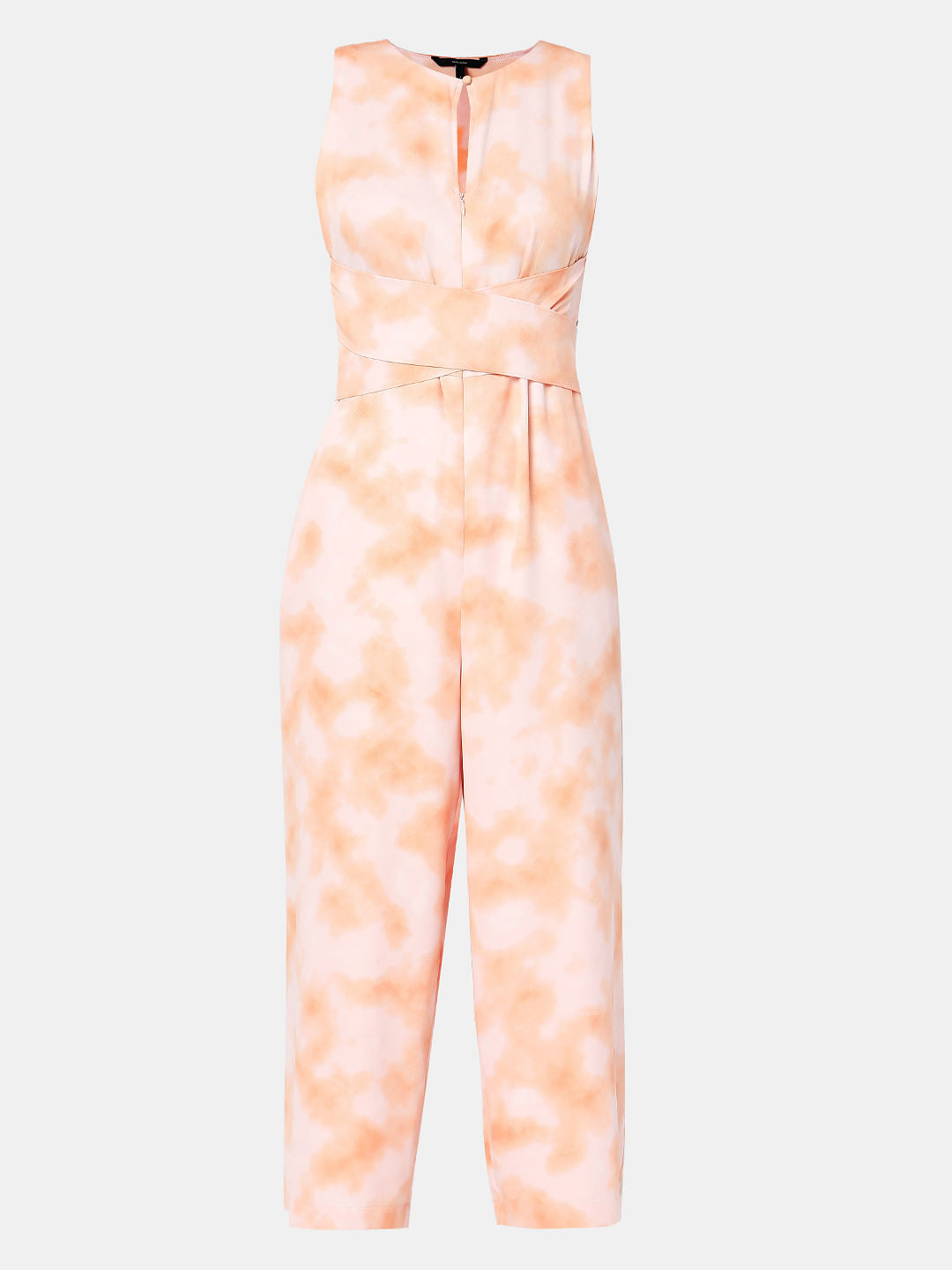 Peach Ombre Jumpsuit