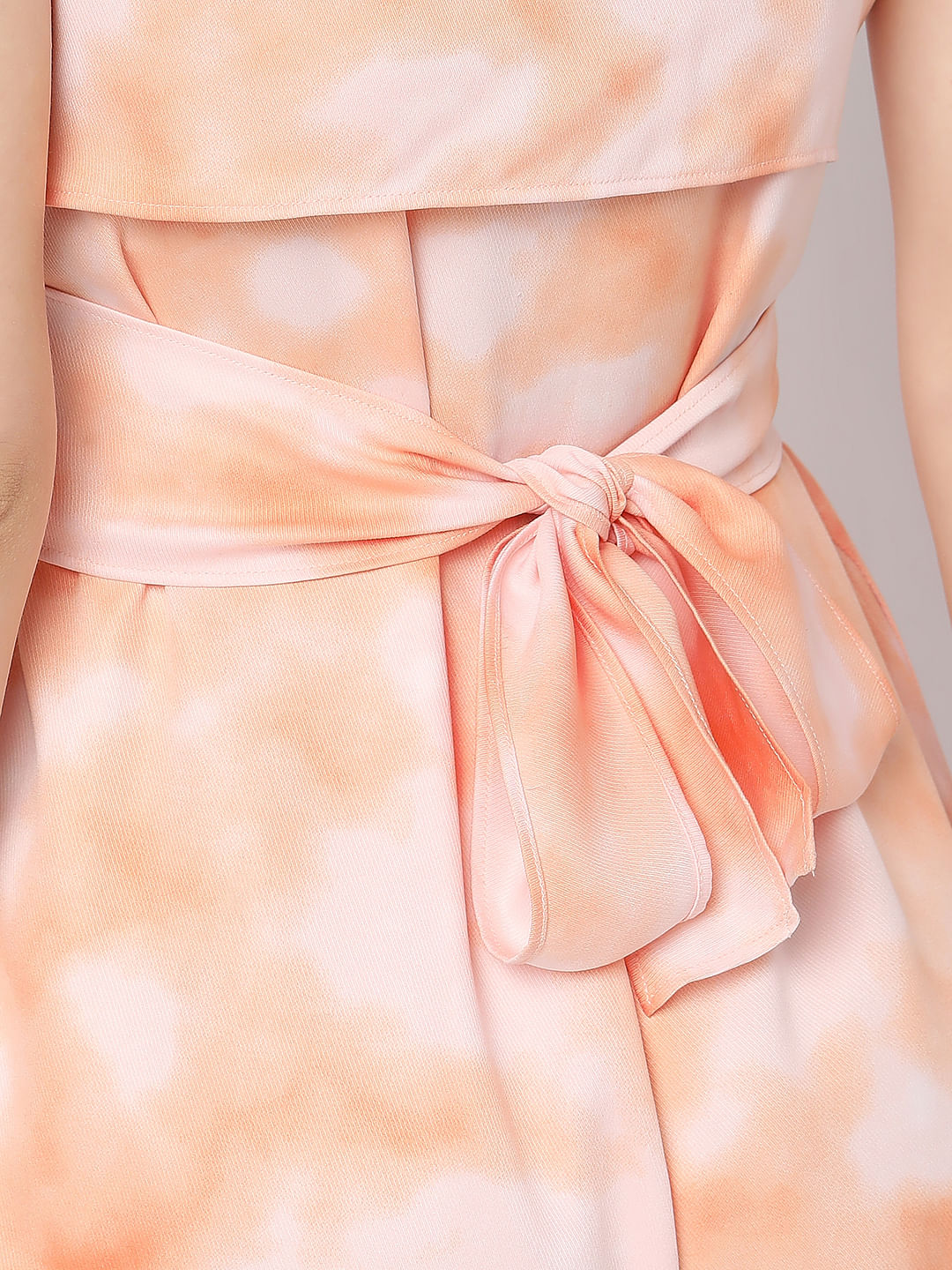 Peach Ombre Jumpsuit