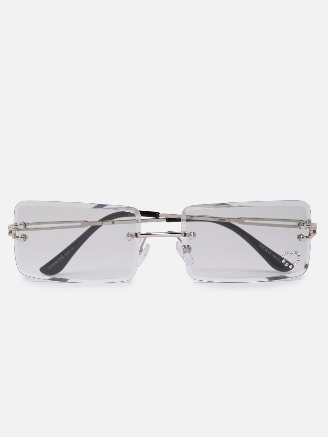 Transparent Frameless Sunglasses