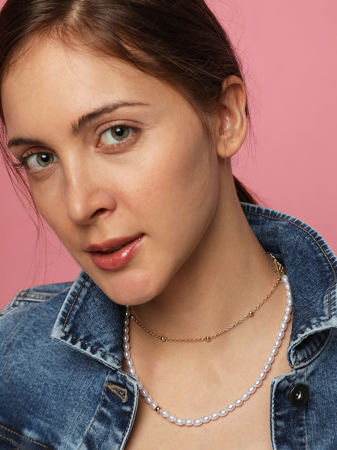 Pack Of 2 Choker Necklace