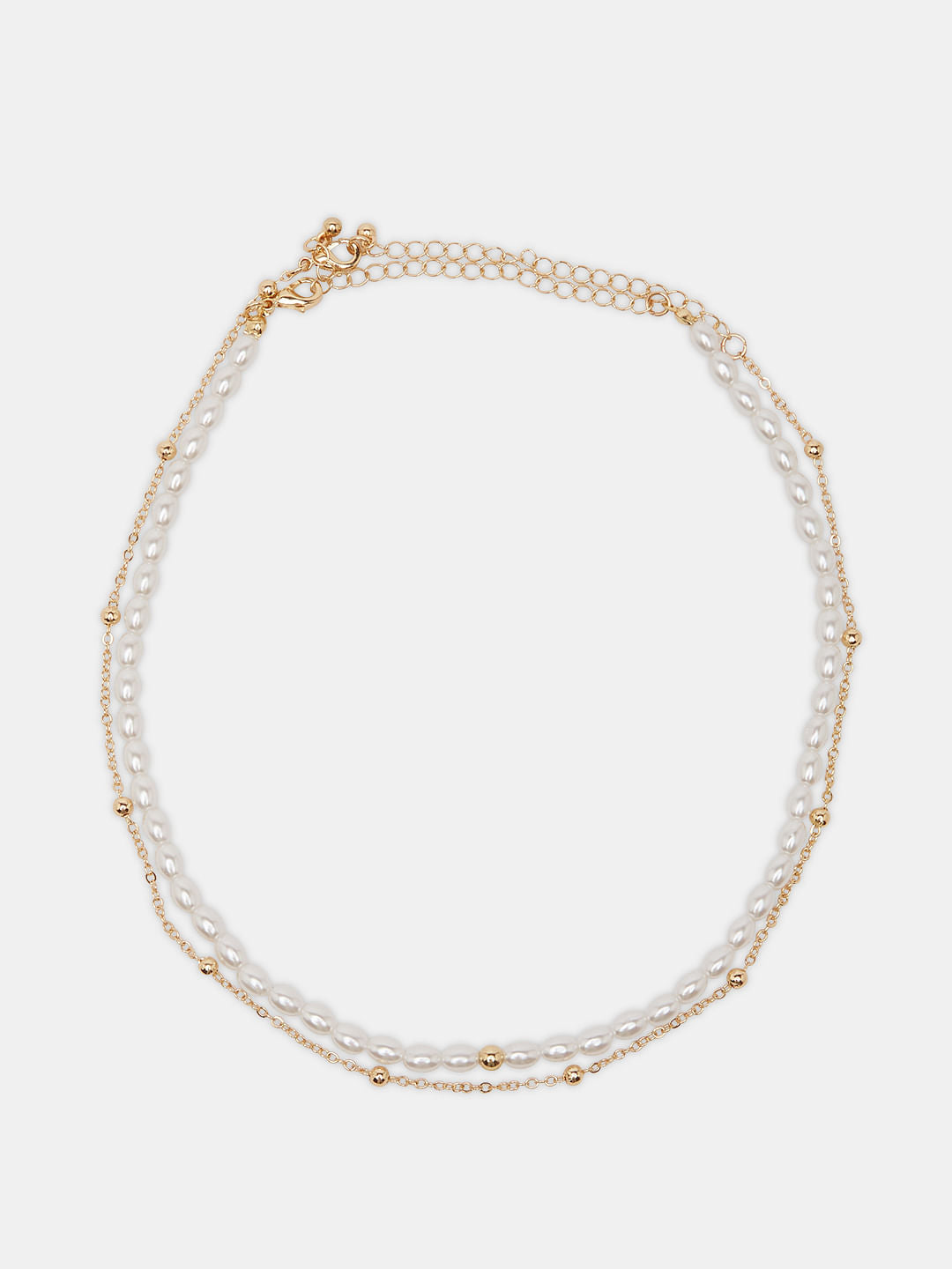 Pack Of 2 Choker Necklace