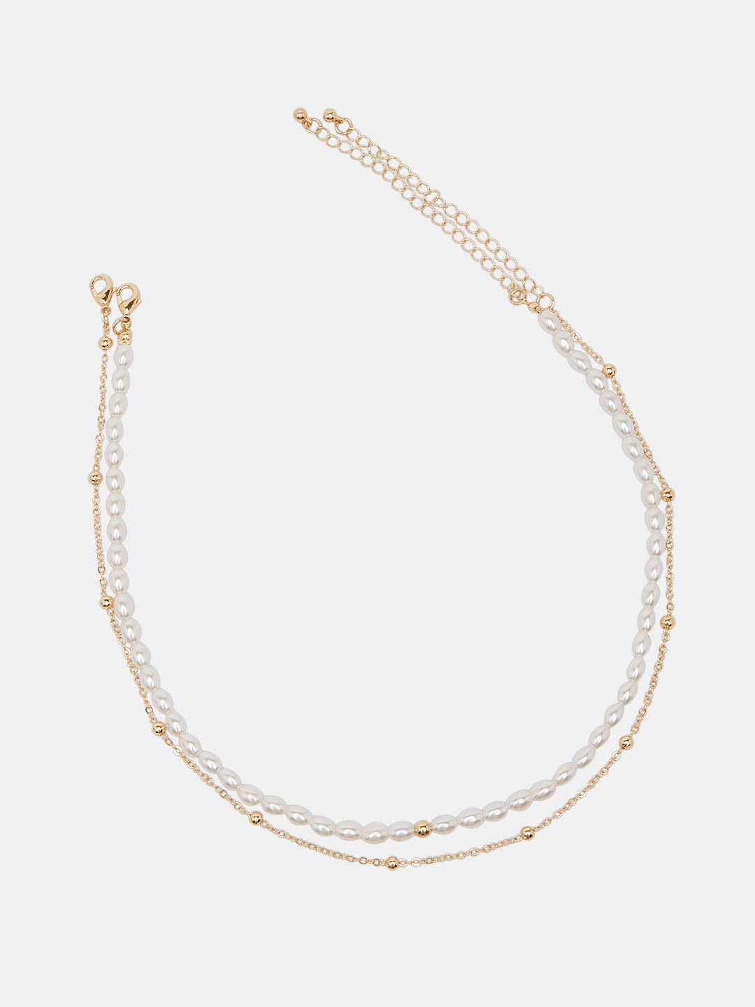 Pack Of 2 Choker Necklace