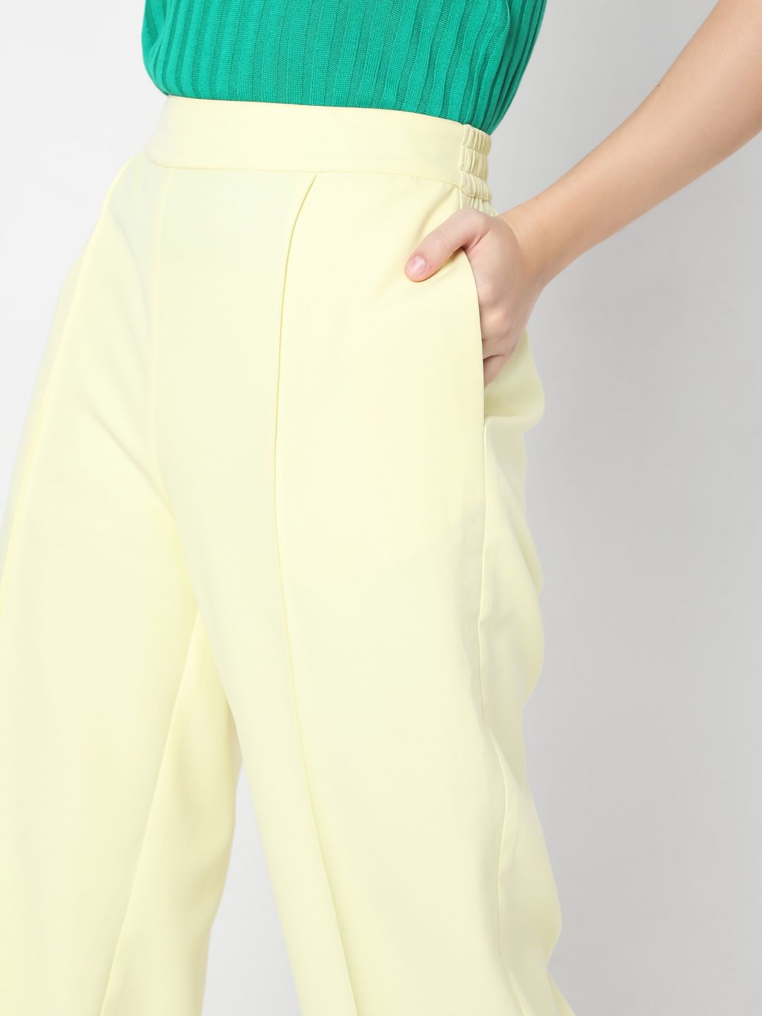 Yellow Trousers
