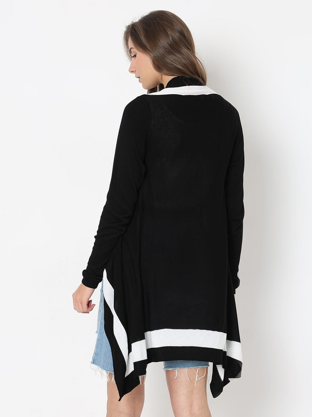 Monochrome Long Shrug