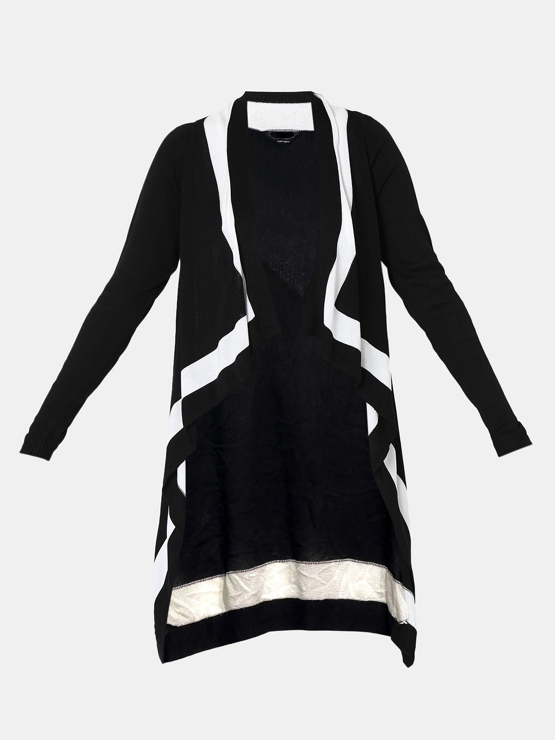 Monochrome Long Shrug