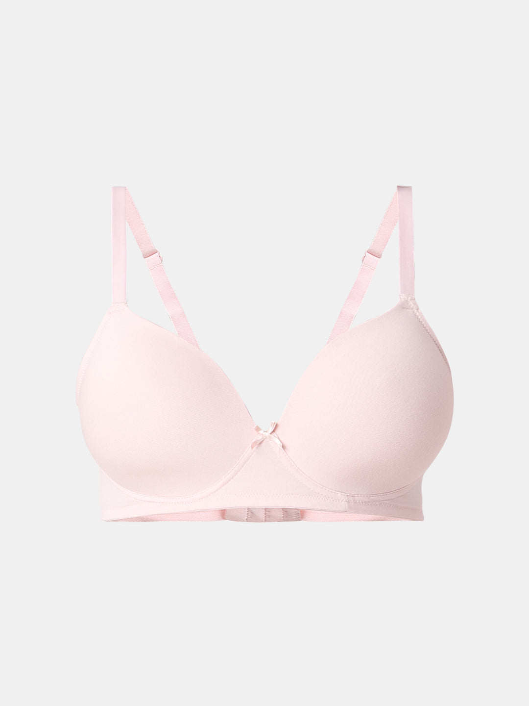 Pack of 2 Non Wired Bras - Pink