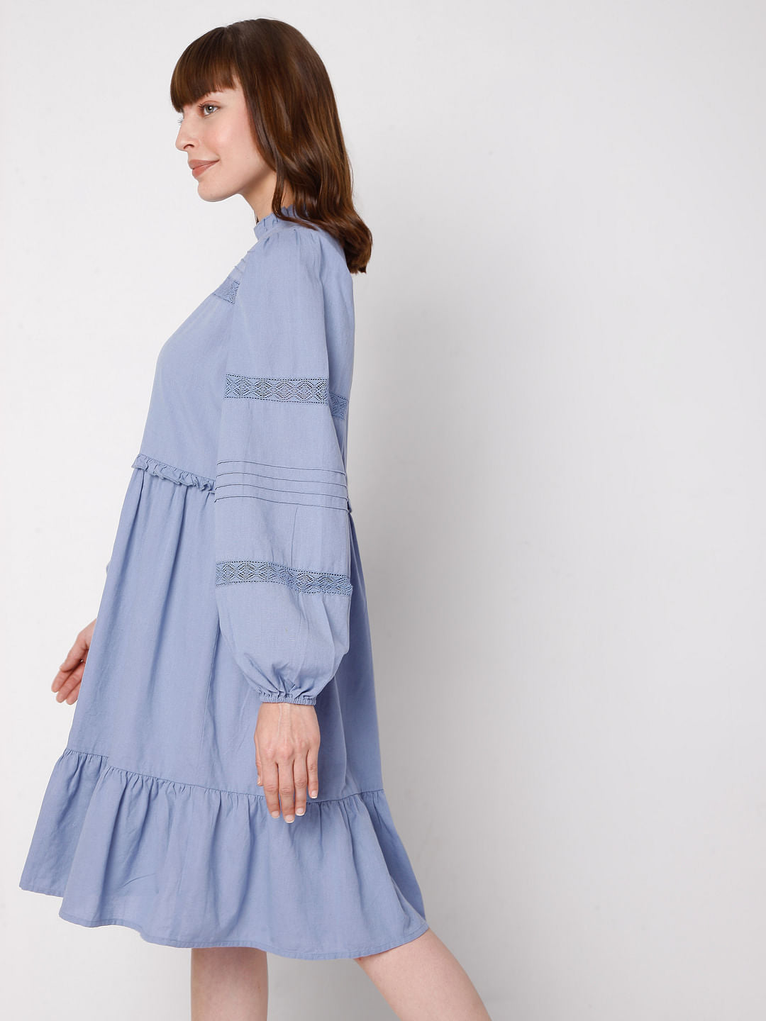 Blue Shift Dress