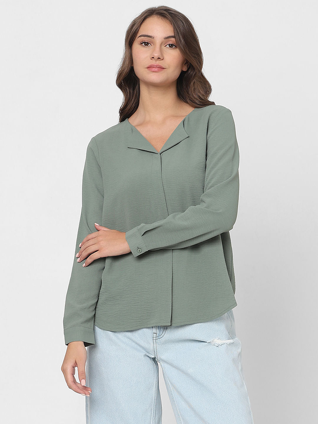 Sea Green Shirt