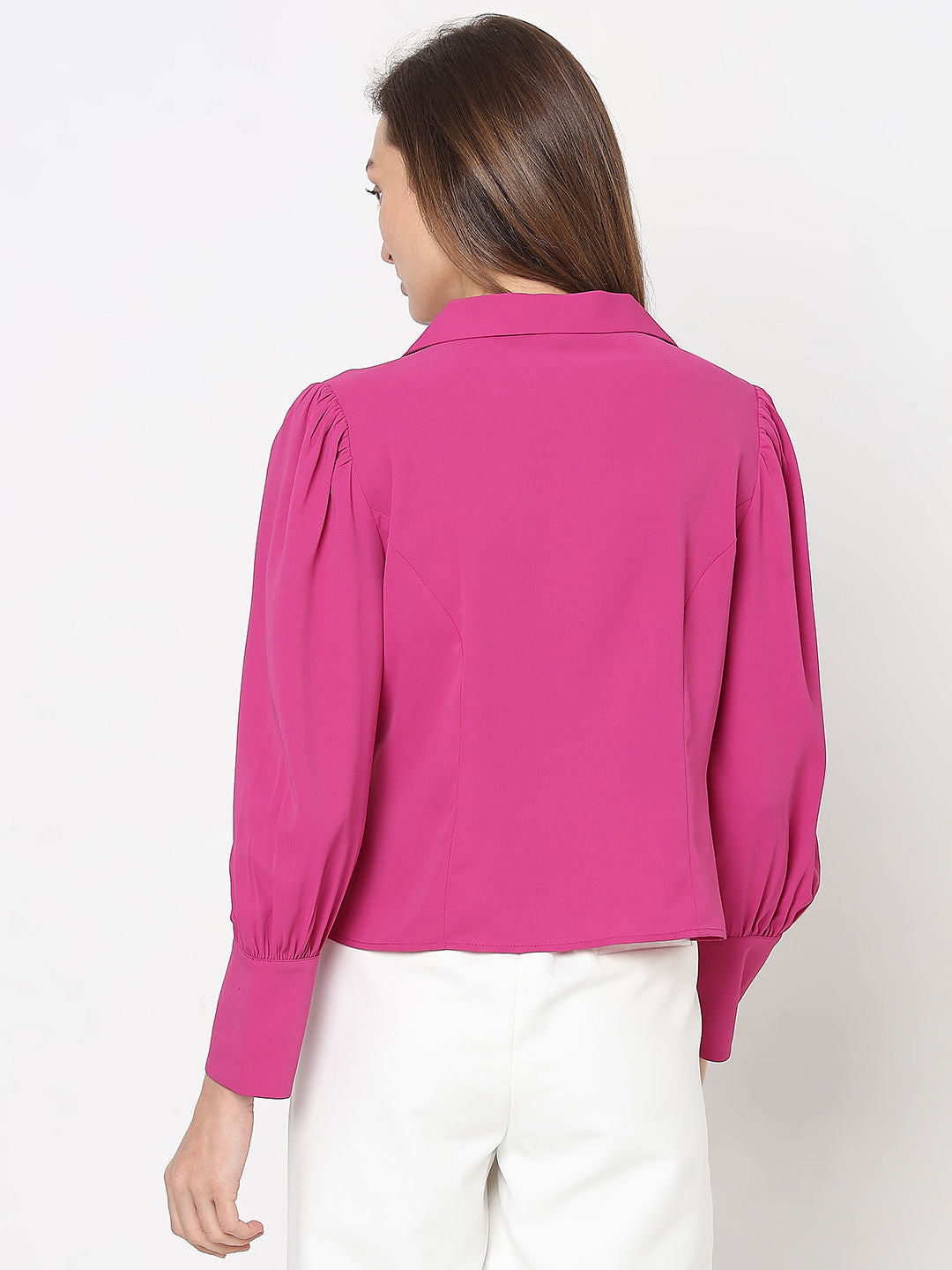 Pink Panel Shirt