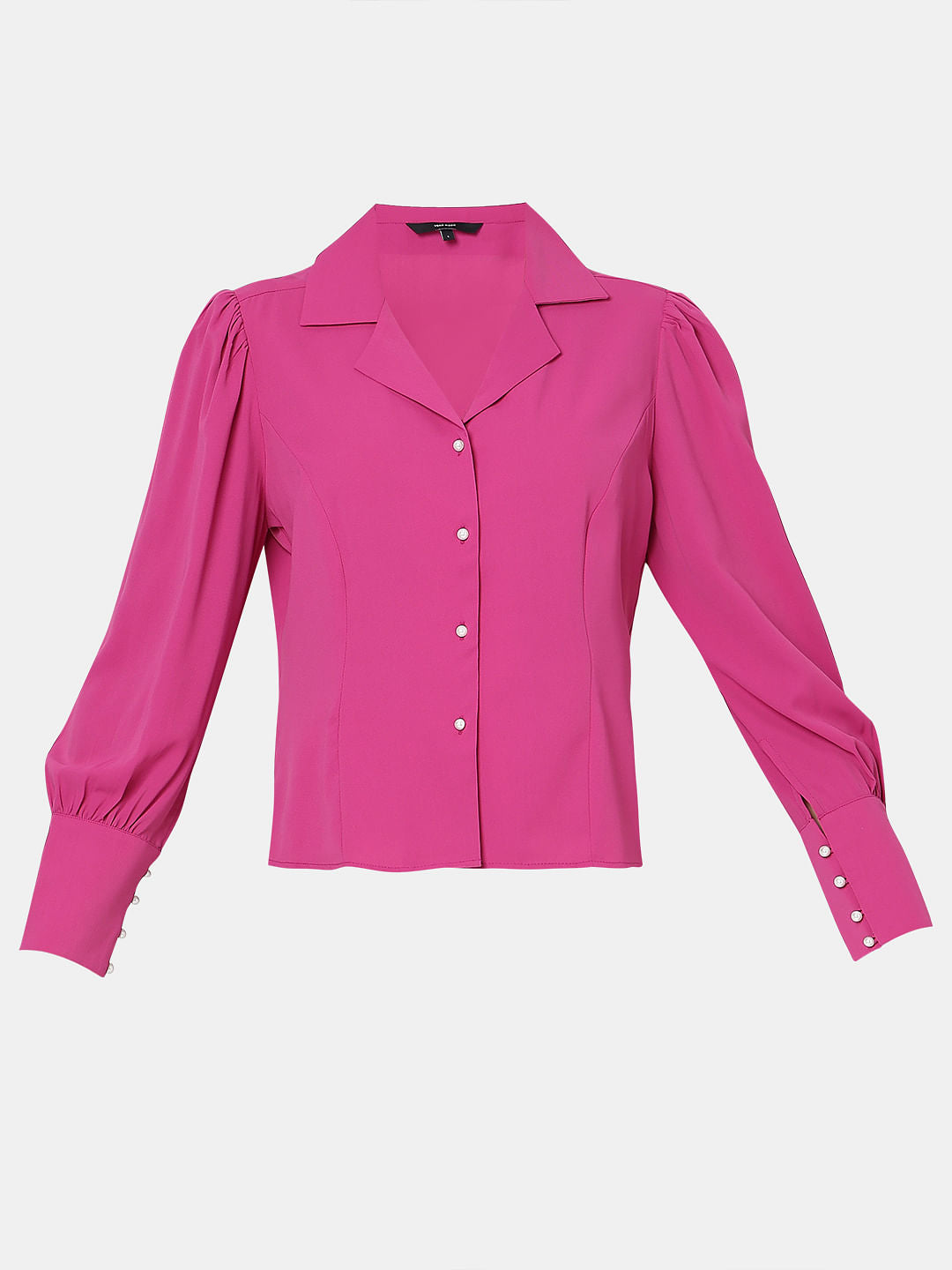 Pink Panel Shirt