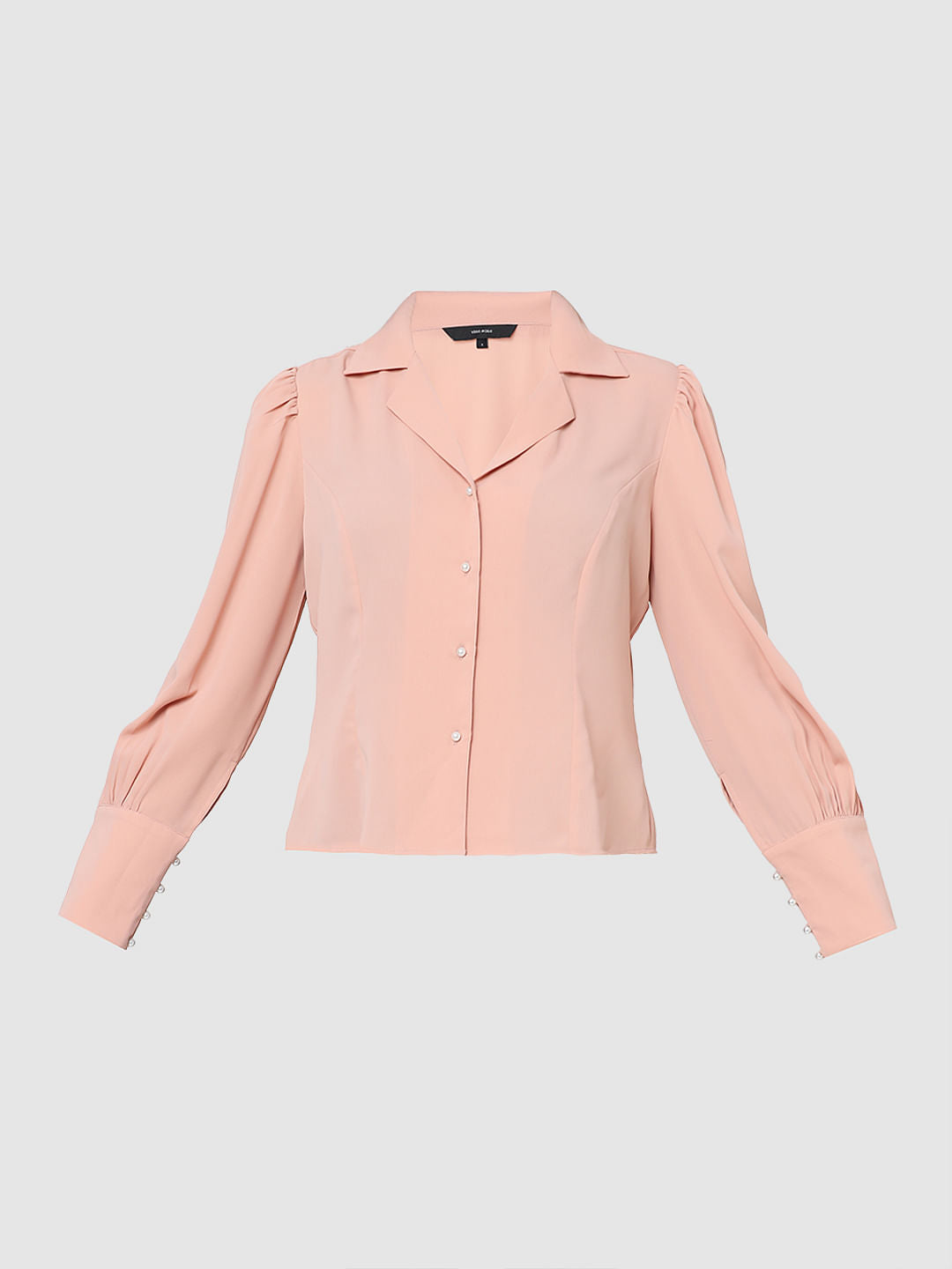 Pink Full Sleeves Shirt