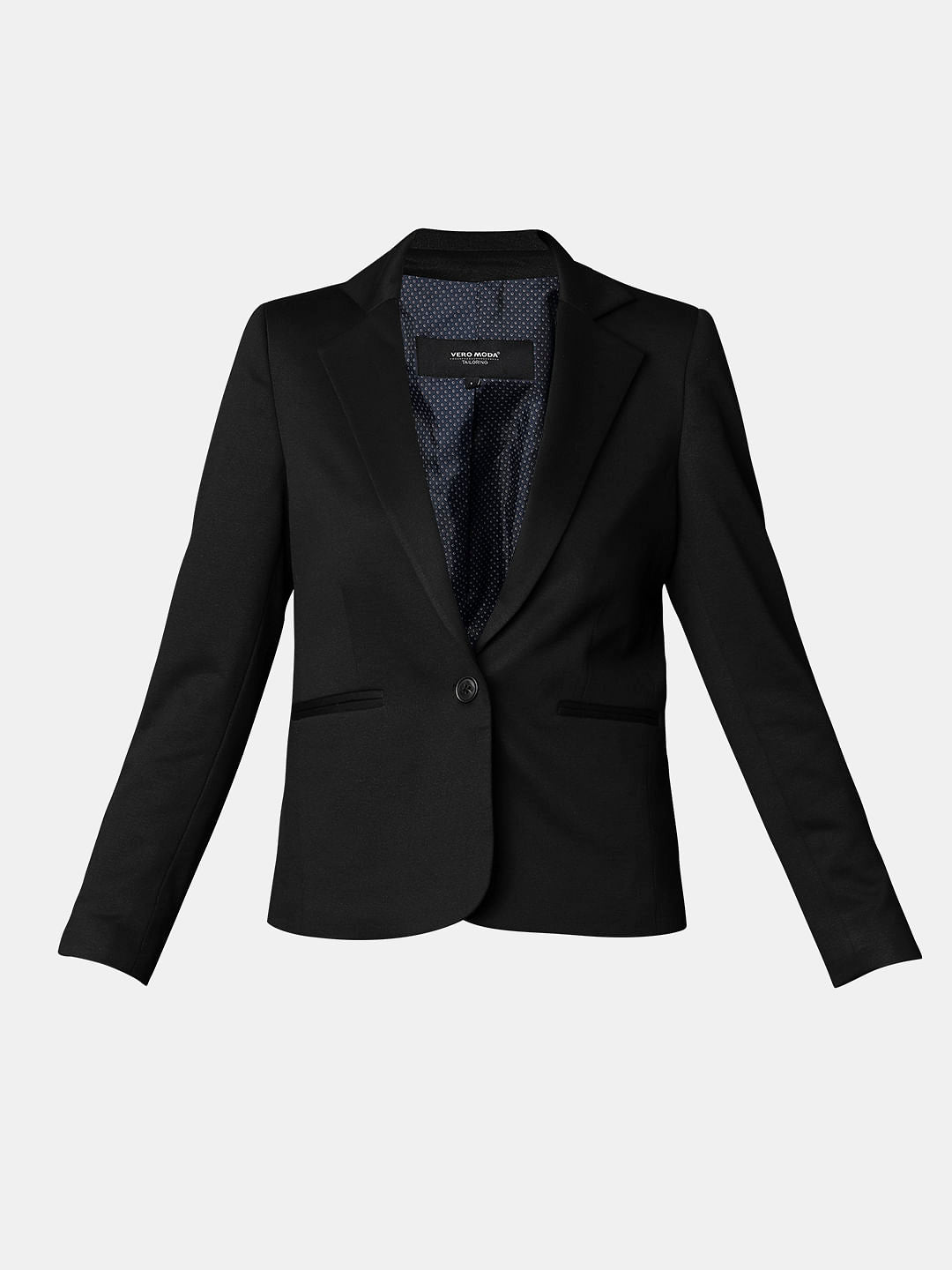 Black Formal Blazer