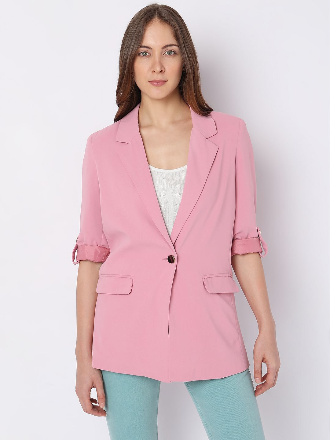 Dusty Pink Blazer