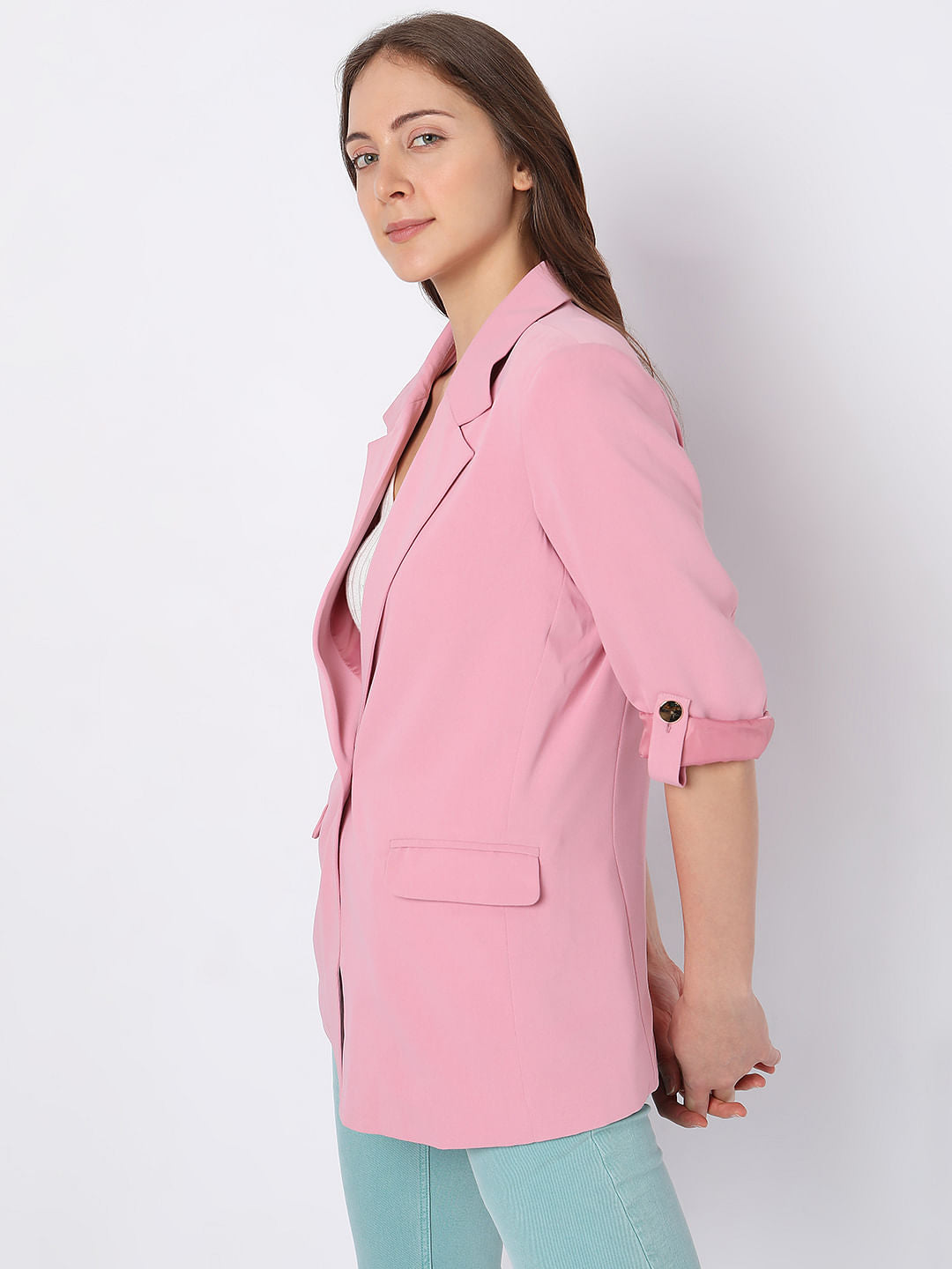 Dusty Pink Blazer